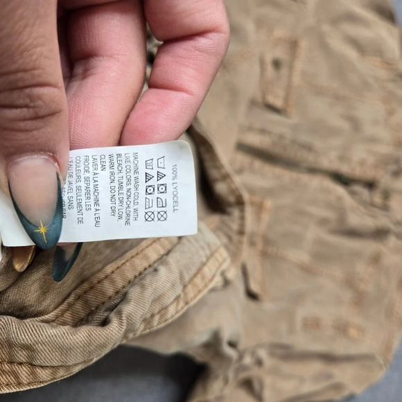 Lucky Brand Tan Y2K Utility Jacket - Picture 5 of 5